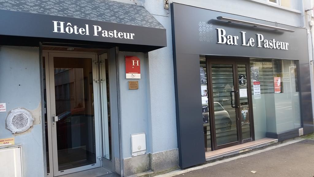 Le Pasteur Hotel Brest Exterior foto