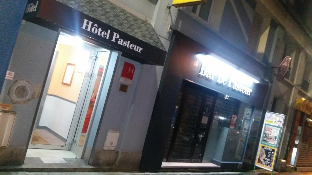 Le Pasteur Hotel Brest Exterior foto